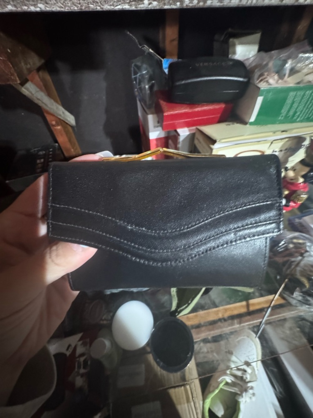 vintage bond street wallet